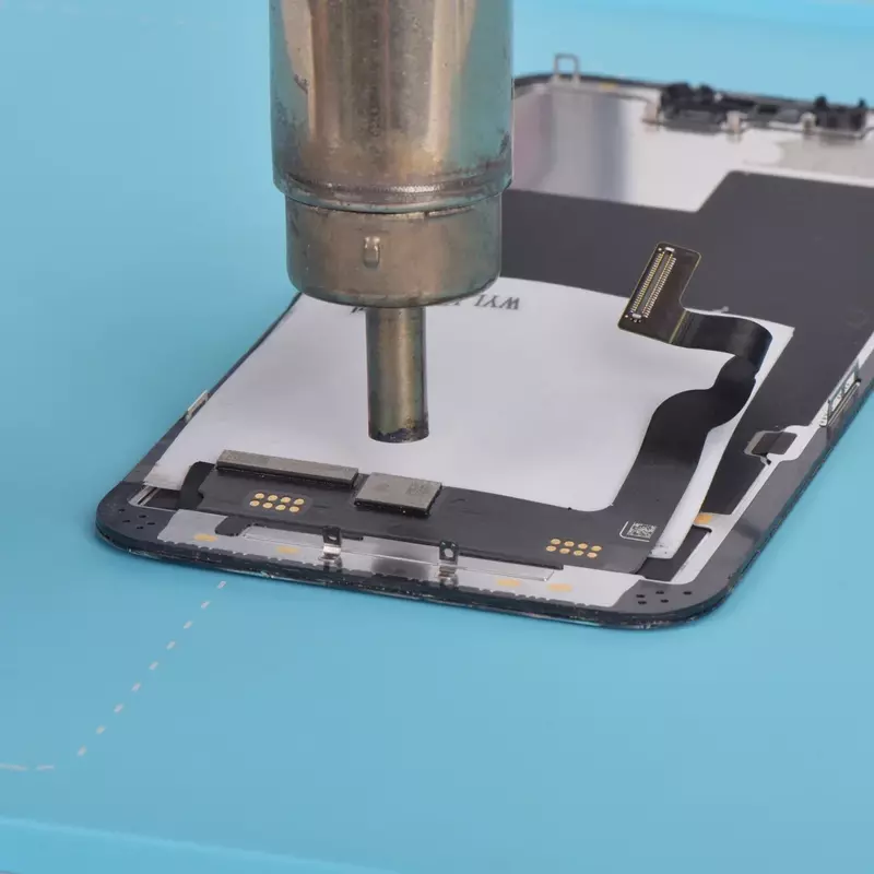 Wylie 5pcs Aviation Thermal Pad Hoch temperatur beständigkeit Telefon LCD-Bildschirm Transplantation ic Löten schützen Isolier matte