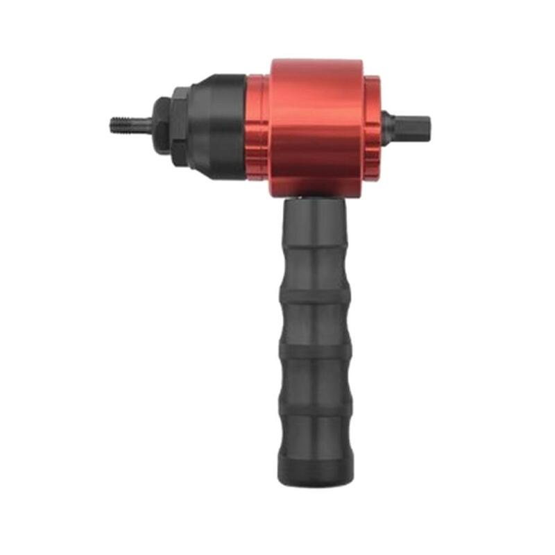 M3~M8 Electric Rivet Gun Drill Bit With Adapter Insert Nut Pull Riveting Tool For Electric Drill/Hand Wrench
