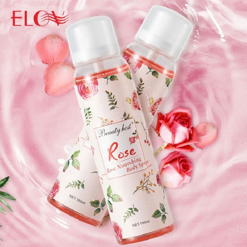 Spray déodorant pour soins de la peau, fleur de Rose, lavande, parfum, arôme, Toner pour le visage et le corps, hydratant, éclaircissant