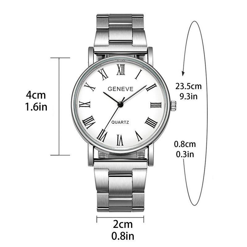 Princely-Reloj de pulsera de cuarzo para hombre y mujer, cronógrafo de muñeca, preciso, resistente al agua, alta calidad