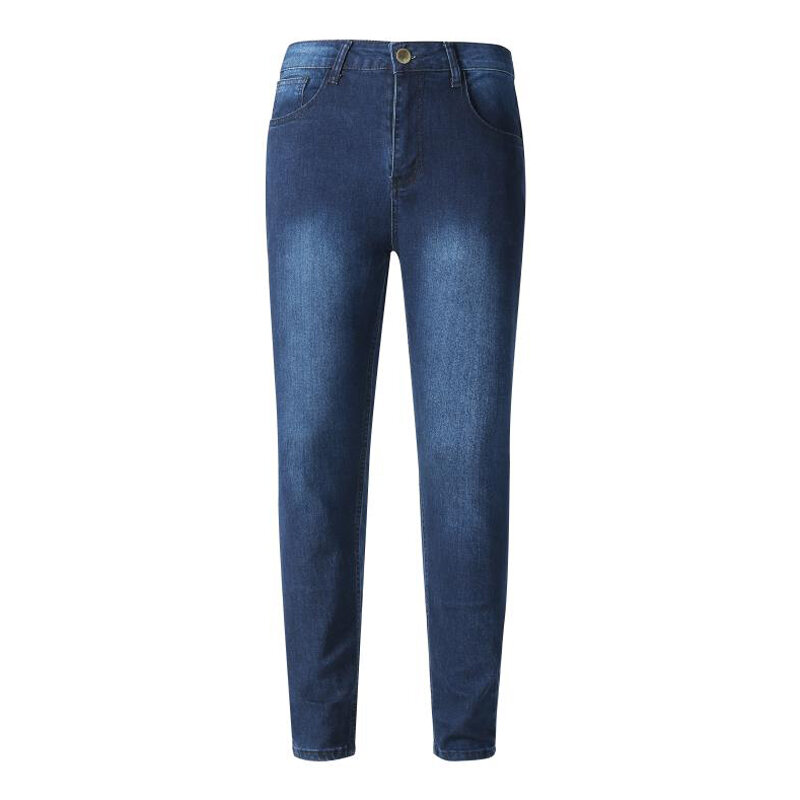Męskie czarne dżinsy Slim Fit jakość szary Casual męskie spodnie jeansowe chudy krój męskie spodnie hiphopowy sweter bawełniane spodnie dżinsowe