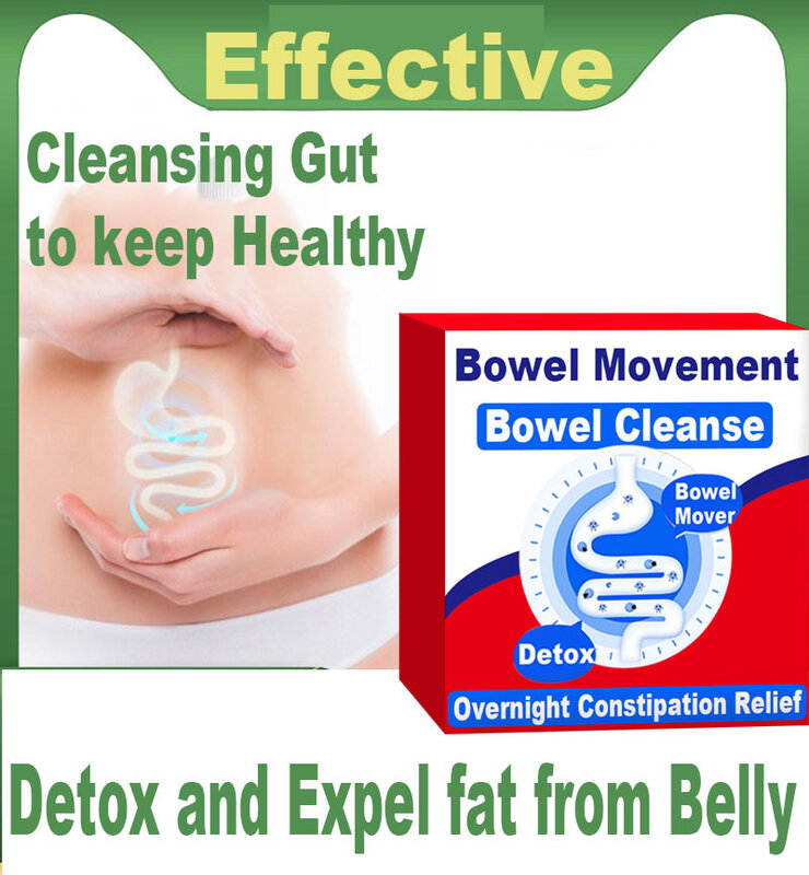 Days cleanse-gut and colon support advanced items to make body weight loss and detox from belly to be healthy for man and women