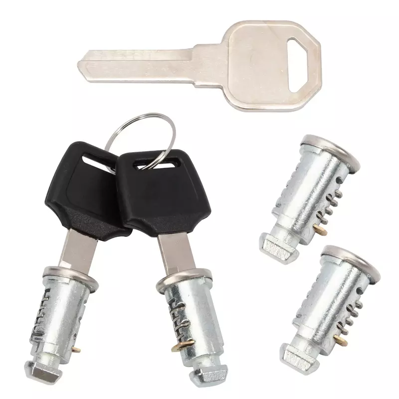 Lock core & Keys chiavi di ricambio cilindro per Thule portabiciclette portapacchi scarpiera Cross bar torri porta Kayak