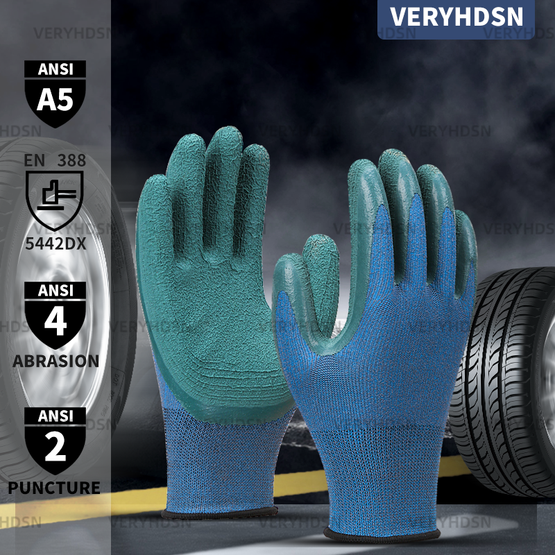 Рабочие перчатки 3 пары, высокая производительность, технические характеристики, прочные и дышащие, устойчивые к порезам, отличный захват, трикотажные манжеты на запястье для мужчин и женщин