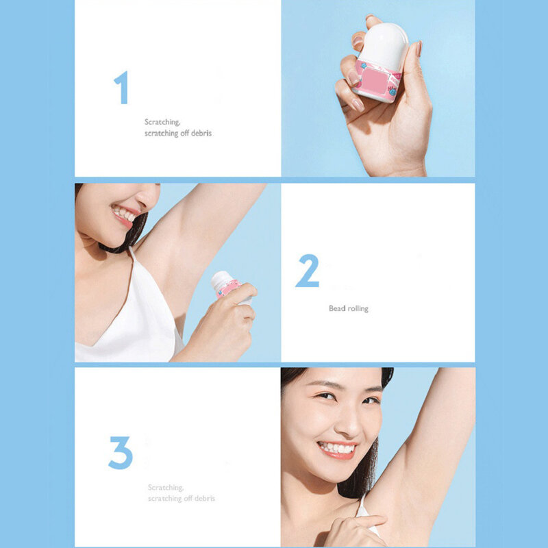 30ml Universal Deodorant Smelly Sweat Body Odor Spray Beauty Accessory Deodorant Balm Sweat-proof for Summer Perfume