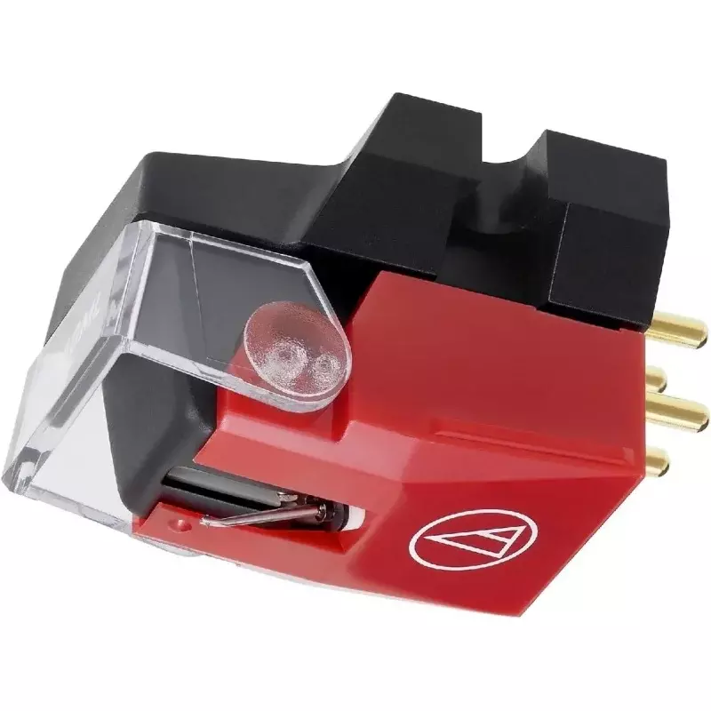 Audio-Technica Turntable Headshell, cartucho Combo Kit, vermelho, VM540ML, H