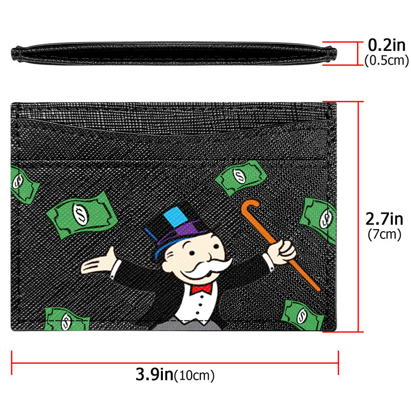 男性のための本物の革のカードホルダー,小さな財布,ギフト