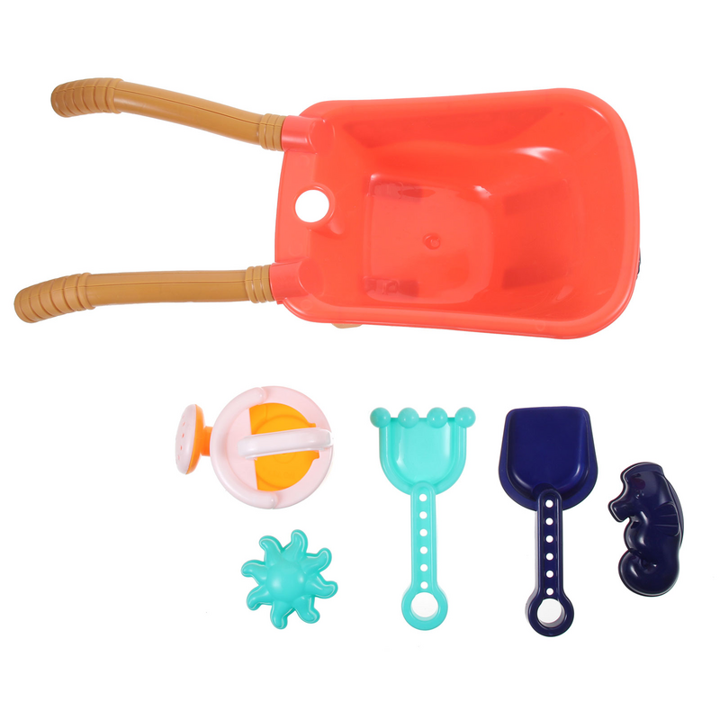 여름 해변 모래 장난감 모래 양동이 비치 삽 파기 도구, 야외 해변 수영장 게임 물놀이 장난감
