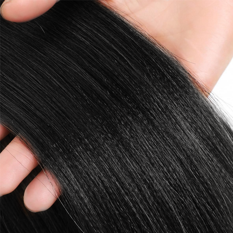 Синтетические удлинители волос, синтетические волосы, 26 дюймов, предварительно растянутые плетеные волосы для вязания крючком, косички для женщин, для косплея своими руками