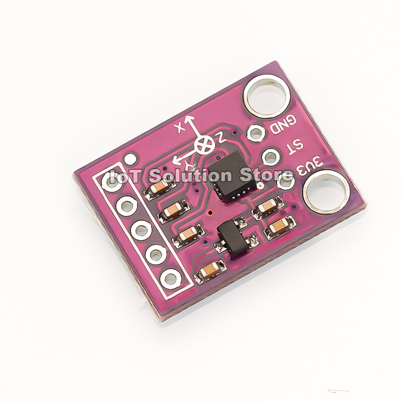 GY-ADXL337 ADXL337 3 Axis Accelerometer Replace GY-61 Adxl335 Module