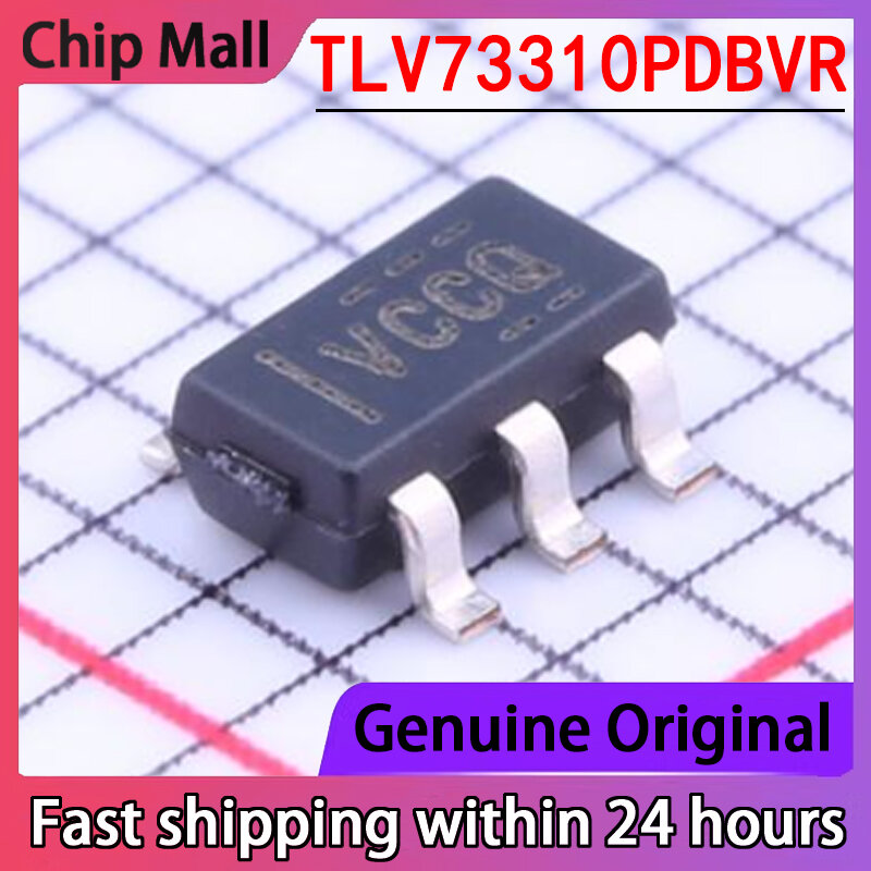 10 Stuks Nieuwe Tlv73310pdbvr Pakket Sot23 Laagspanningsvalspanningsregelaar (Ldo) Chip