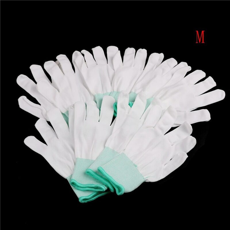 5 пар, Антистатические Рабочие перчатки с полиуретановым покрытием