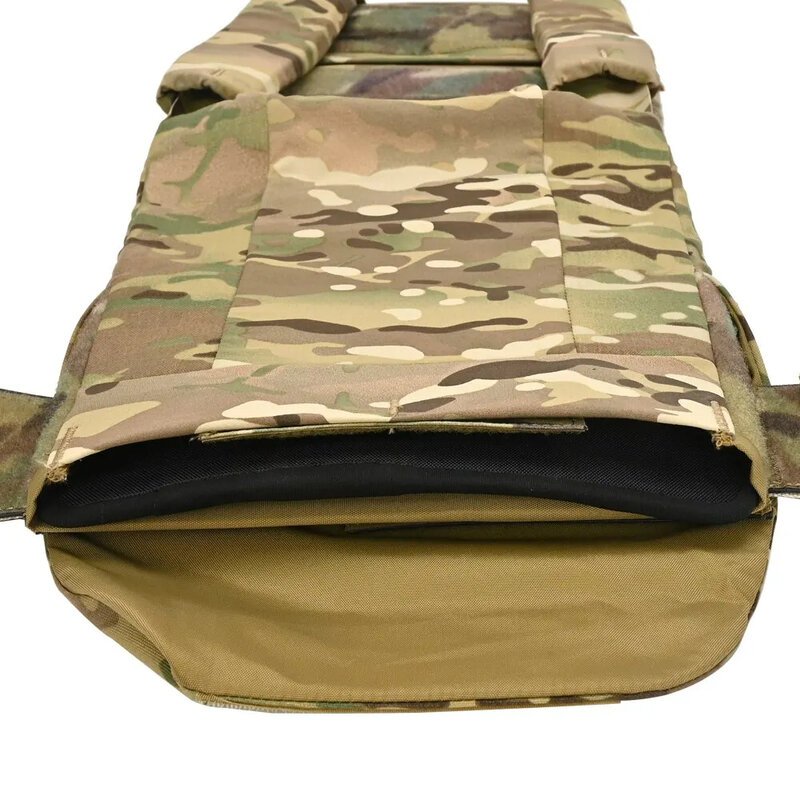 Dulnij-Plaques de protection contre les balles, panneau pare-balles, panneau d'armure, sac à dos, niveau 3A, IA, PE, 10x12 pouces, 1 pièce