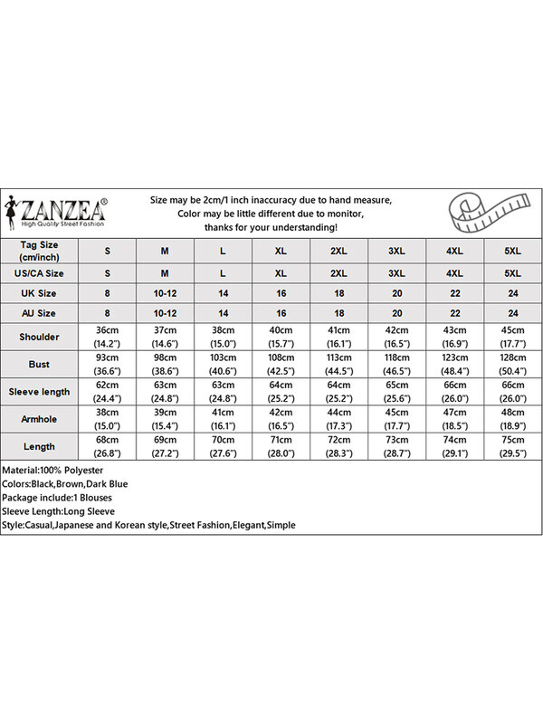 ZANZEA-بلوزة بأكمام طويلة بطيات على شكل حرف v للنساء ، بلوزات أنيقة بوهيمية مطبوعة ، سترة غير رسمية ، سترة كبيرة الحجم ، خريف ، 2023