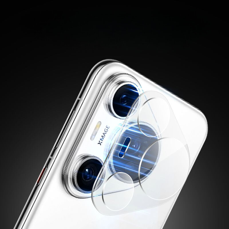 For Huawei Pura 70 Pro+ Ultra 3D Camera Lens Back Cover Protector Tempered Glass for Huawei Pura70Ultra 70Pro Lens Film Cover
