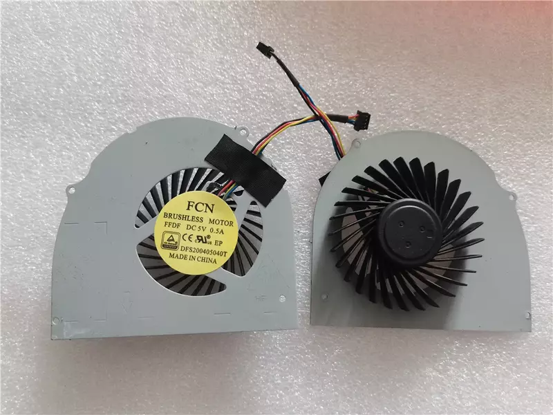 5PCS Original New CPU Cooling Fan For Dell Latitude E6540 Precision M2800 072XRJ MG60120V1-C280-S9A