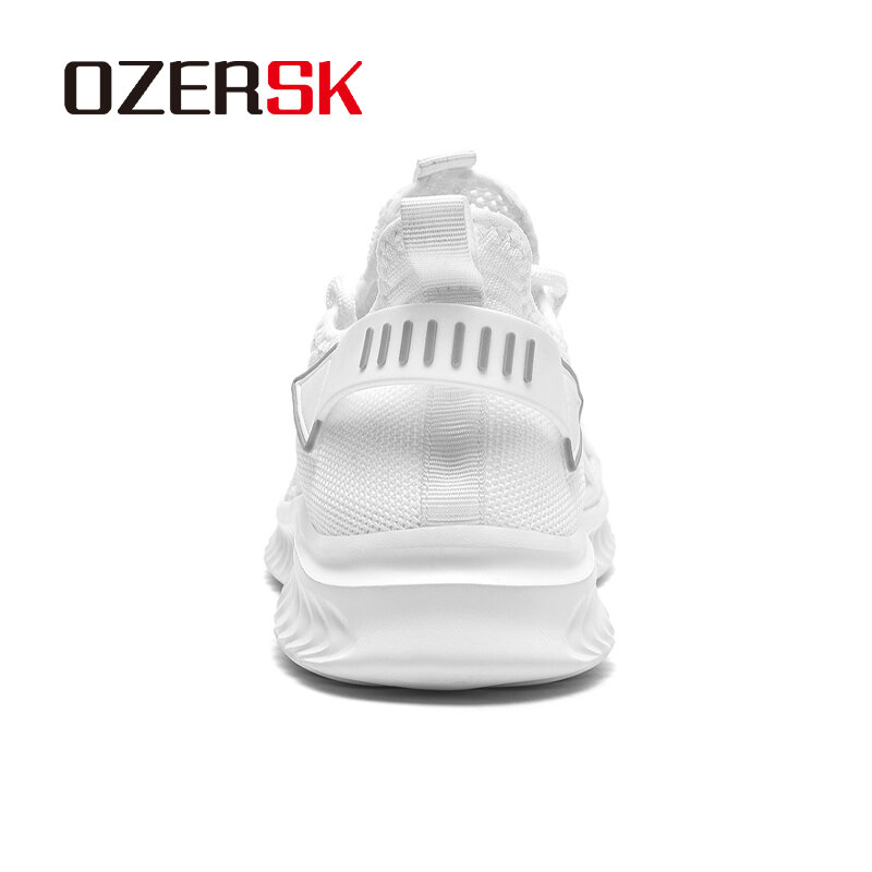 OZERSK 용수철 여름 통기성 편안한 메쉬 스포츠 신발, 경량 유연한 운동화, 플러스 사이즈 39-48