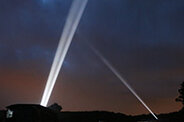 Reflektor ksenonowy o dużym zasięgu 3000 m do oświetlenia morskiego latarni morskiego
