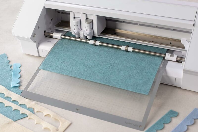 Silhouette Cameo 4 with Bluetooth, 12x12 Cutting Mat, Autoblade 2, 100 Designs and Silhouette Studio Software