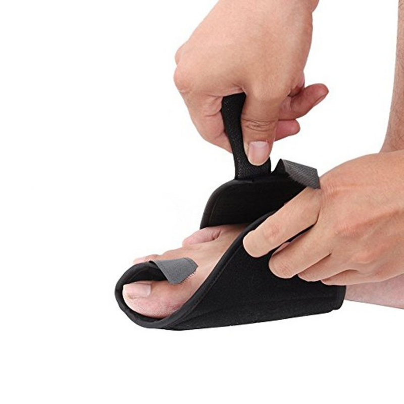 Corrector de juanete para el cuidado de los pies, alisador de férula para el dedo del pie, Corrector ortopédico de Hallux Valgus, 2 piezas