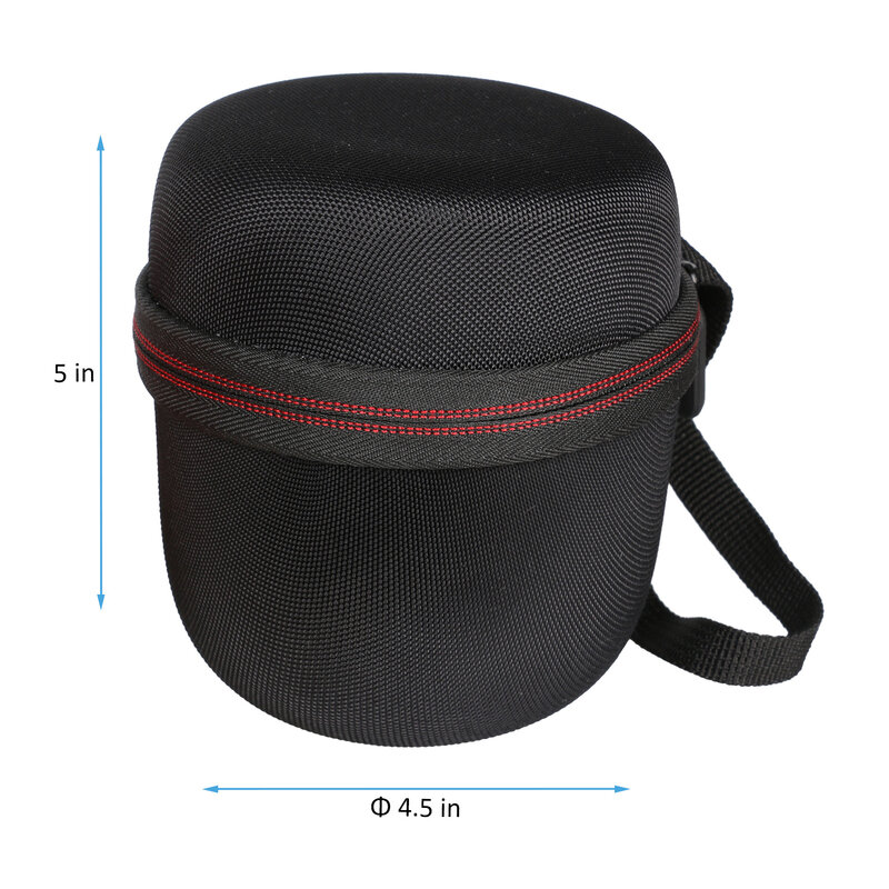 Ltgem-究極の耳のケース,小さなポータブル,ワイヤレス,Bluetooth,旅行用の保護キャリングバッグ