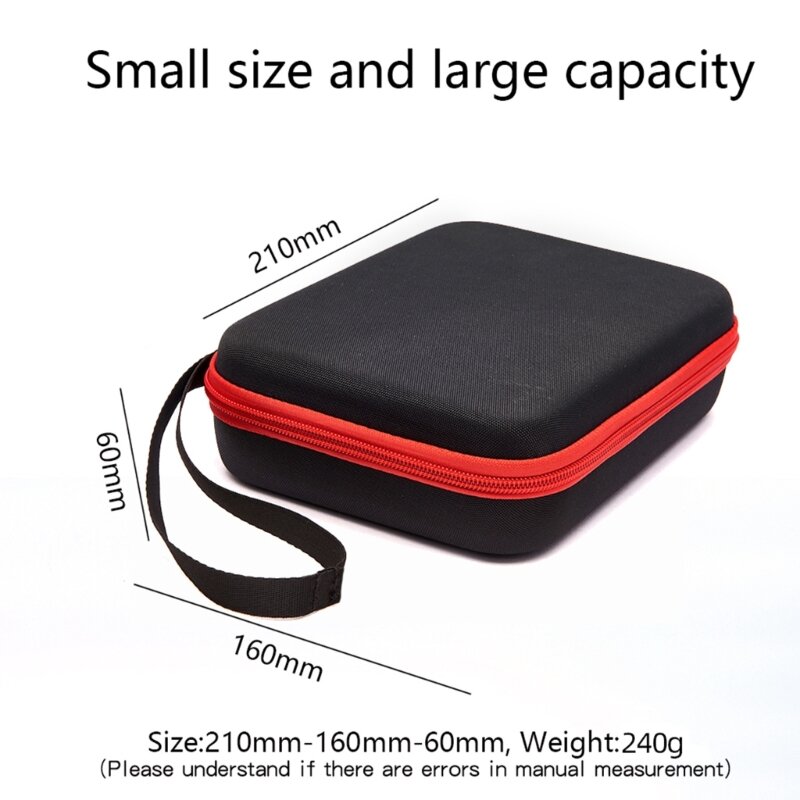 Camera Carrying Case Storage Box  Shockproof Waterproof Accessories for DJI  Action 4 Camera