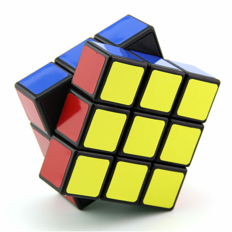 LanLan-Cubo mágico profesional para niños, juguete educativo antiestrés, rompecabezas de velocidad, 2x3x3, 233