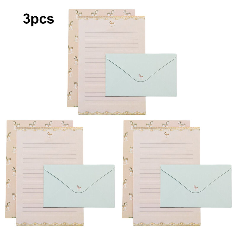 Papéis requintados carta portátil, requintado, flor, Envelopes animais, tipo 3
