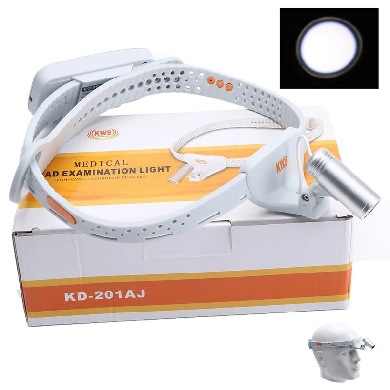 Dental LED Lamp 3W Dental Headlight Dentist Tools Surgery Lamp With Filter Oral Lamp Surgical Lamp