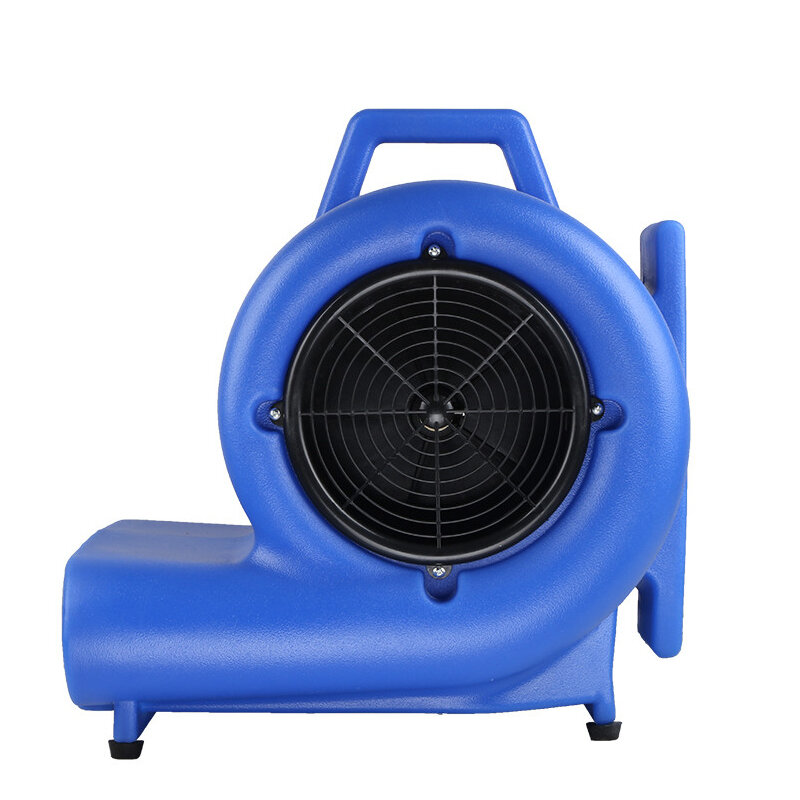 Коммерческая 3-скоростная воздуходувка для напольного воздушного двигателя, сушильный вентилятор для ковровых покрытий
