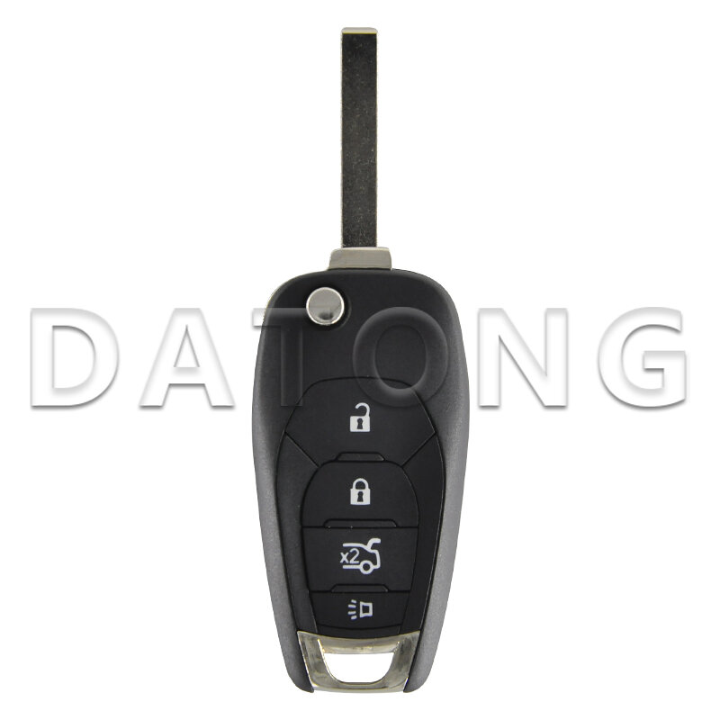 Datong Wereld Auto Remote Sleutel Voor Chevrolet Cruze Xl7 Xl8 Pionier Onix Tracker Colorado Rs Id46 Pcf7937/7941e 315 433Mhz Flip