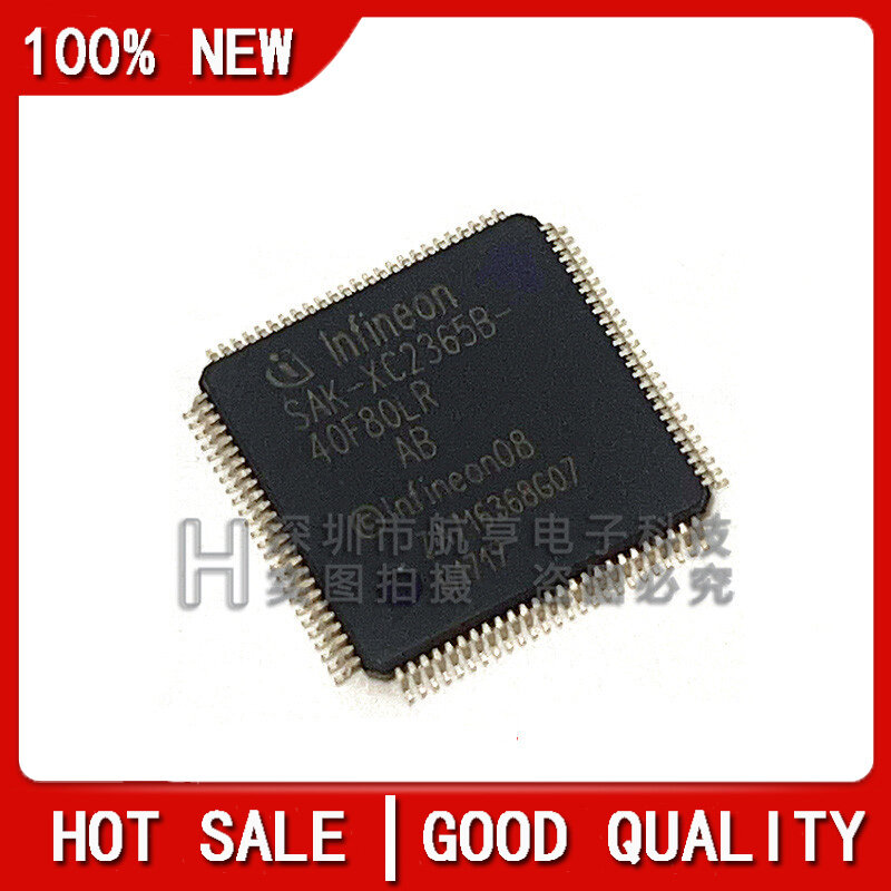 Chipset Original, Novo, 1Pc Lot, SAK-XC2365B-40F80LR SAK-XC2365B-40F80L SAK-XC2365B-40F80 LQFP100