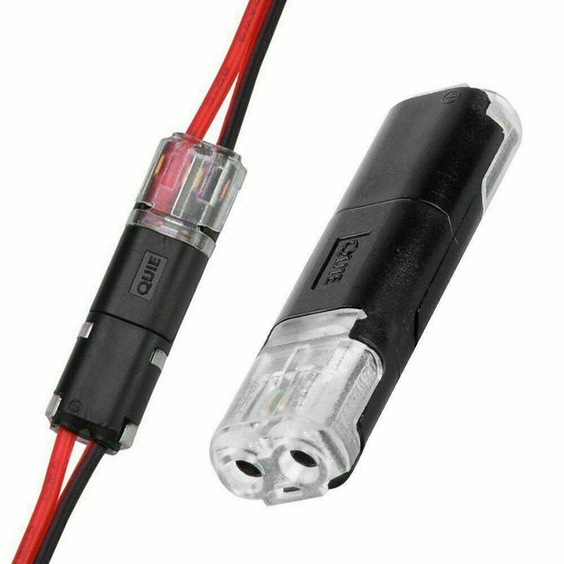 1/5/10/20/30/50 piezas/set 2 Pin Way Plug Car Waterproof Electric Connector Wire Cable Automotive Wholesale