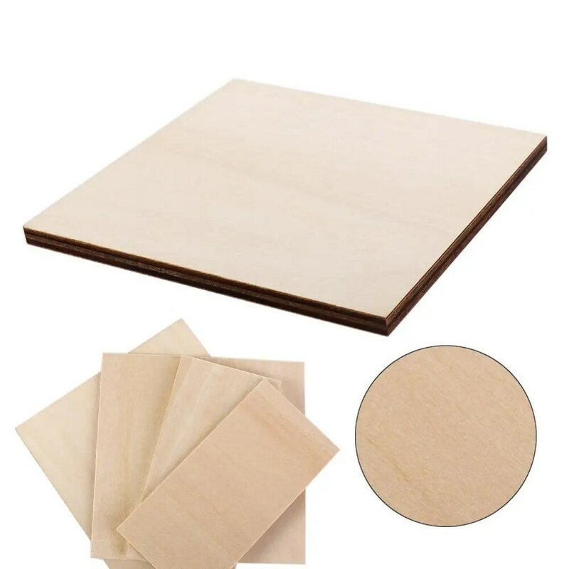 Thickness Aviation model layer board basswood plywood plank DIY wood model materials