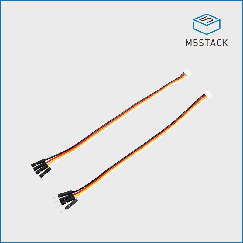 M5Stack Official Grove2Dupont Conversion Cable 20cm (5Pairs)