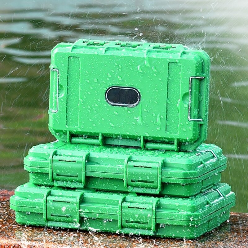 K1KA Waterproof Sealed Box Heavy Duty Shockproof Storage Box Outdoor Shock Pressure Resistant Waterproof Sealed Boxes