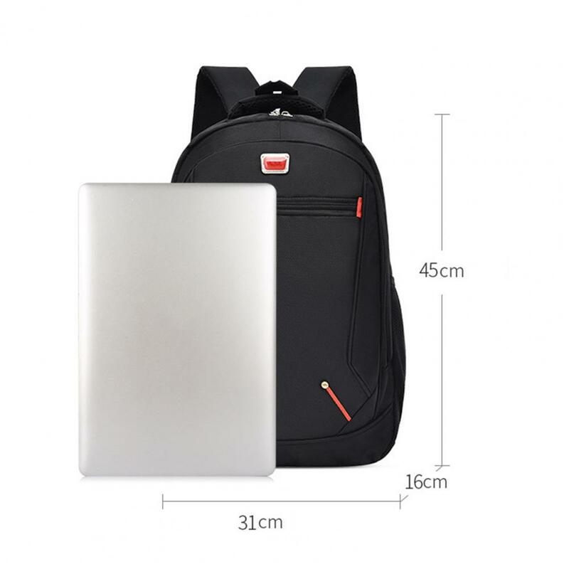 حقيبة ظهر متعددة الأغراض مقاومة للاهتراء للفتيان في سن المراهقة ، حقيبة ظهر للكمبيوتر المحمول لتقليل الحمل ، مريحة ، سعة كبيرة