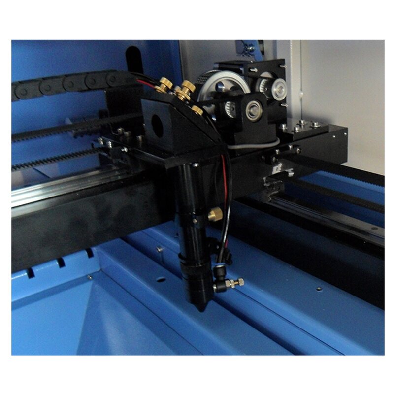 Co2 Laser Head em Laser Equipment Peças para máquina de corte a laser