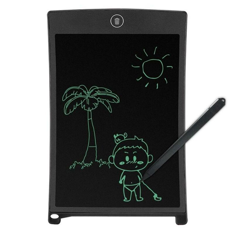 Tablet z grafiką artystyczną pióro do rysowania cyfrowy Tablet bezprzewodowe pisanie piórem długopis Stylus pismem ręcznym