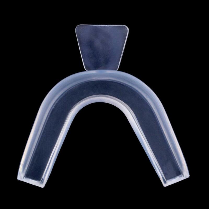 Transparent Night Guard Gum Shield Mouth Teeth Whitening Trays For Bruxism Grinding Dental For Boxing Basketball Top Grade 1 Pc