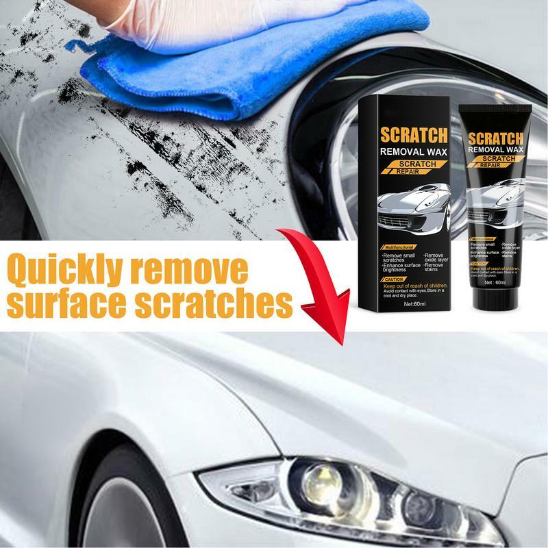 Car Scratch Remover Wax Sealant Protection 60ml Effective Easy Professional Car Wax Scratch Remover For Moderate Scratches