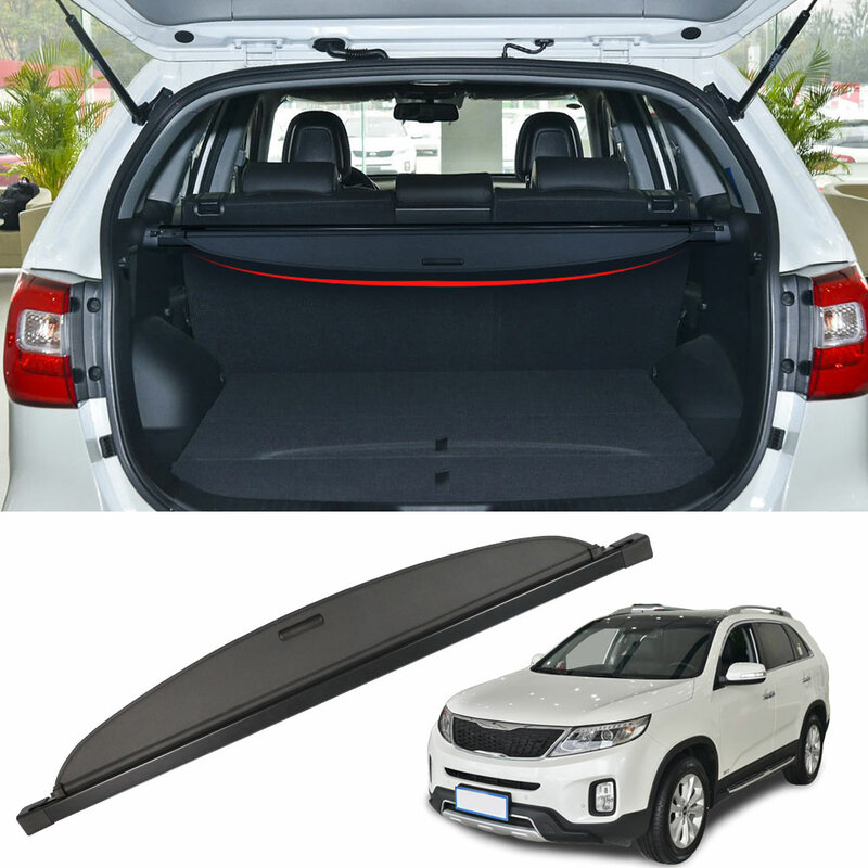 Корейские автомобильные запасные части для выдвижной чемодан для Kia Sorento 2011-2013