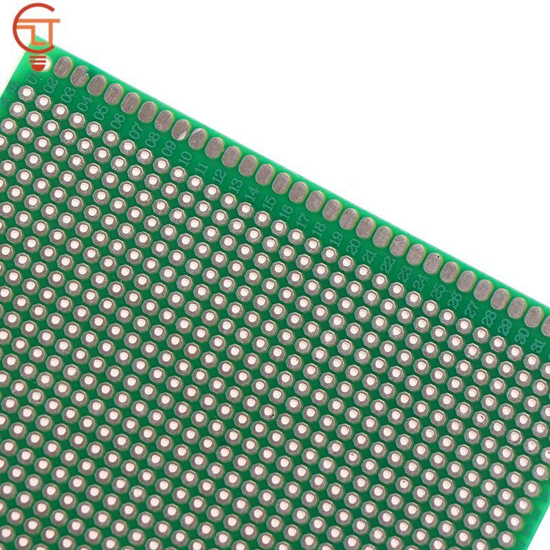 Placa de Circuito Impresso Universal para Arduino, Protótipo Lateral Duplo, DIY, PCB, 2x8, 3x7, 4x6, 5x7, 6x8, 7x9, 8x12, 15x9 cm, Novo