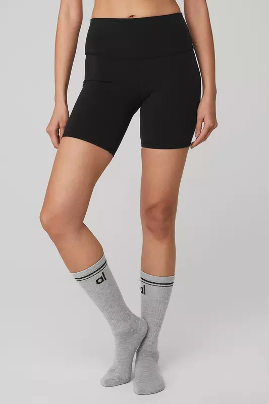 AL-Calcetines deportivos de algodón para Yoga, medias de tubo de 18cm de longitud, color marrón, Unisex, para las cuatro estaciones
