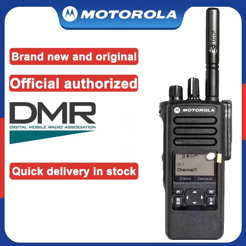 Motorola-dmrデジタルハンドヘルドトランシーバー、ip68防水、双方向ラジオ、p8628i、dp4600e、dp4601e、p8620i