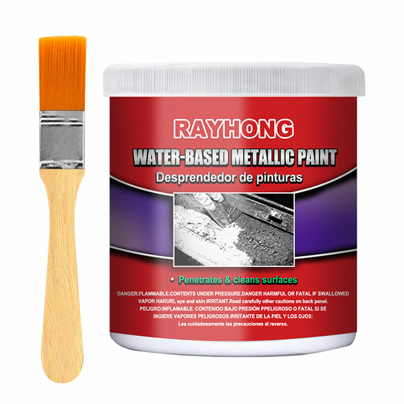 100ML Rust Remover Anti-rust For Cars Rust Paint Water-Based Primer Metal Surface Rust Remover Weather-Proof Deruster