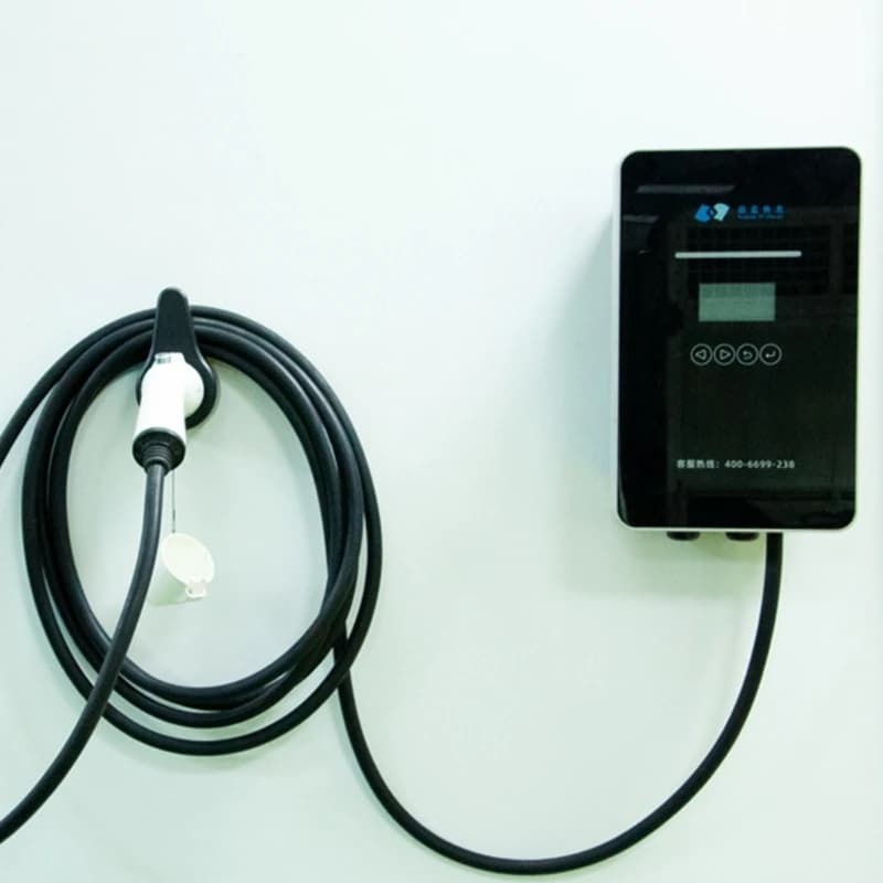 Support chargeur organisateur câbles chargement, support câble chargement véhicule électrique, HolsterDock