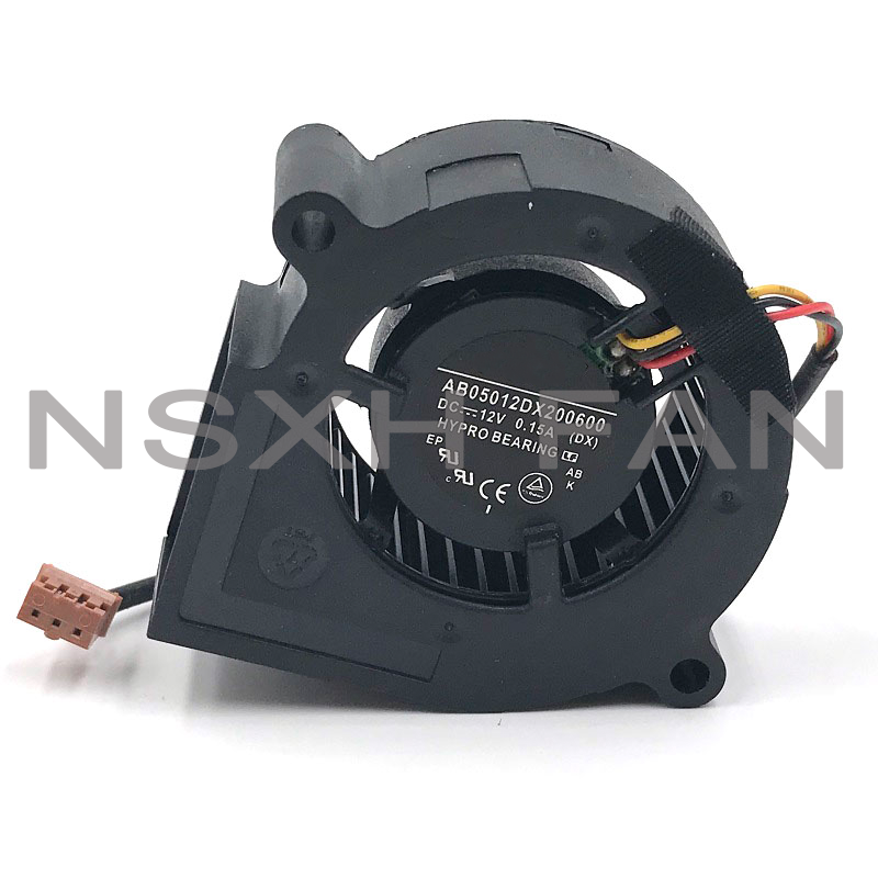 New Original 5cm AB05012DX200600 5020 12v 0.15a Blower Cooling fan
