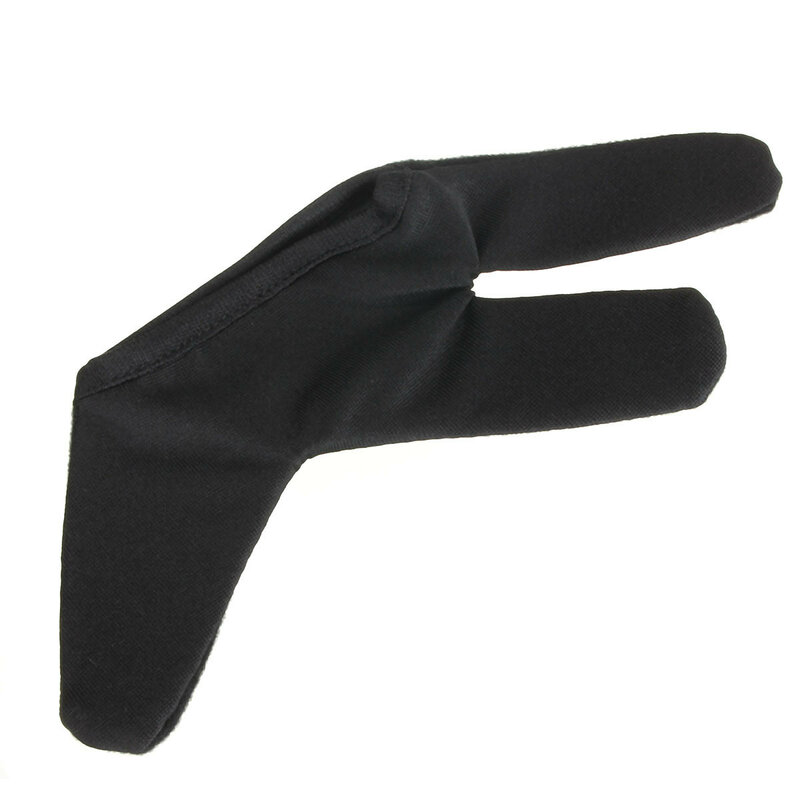 Парикмахерские 3 термостойкие черные перчатки для парикмахерской Инструменты для укладки волос Выпрямление завивка
