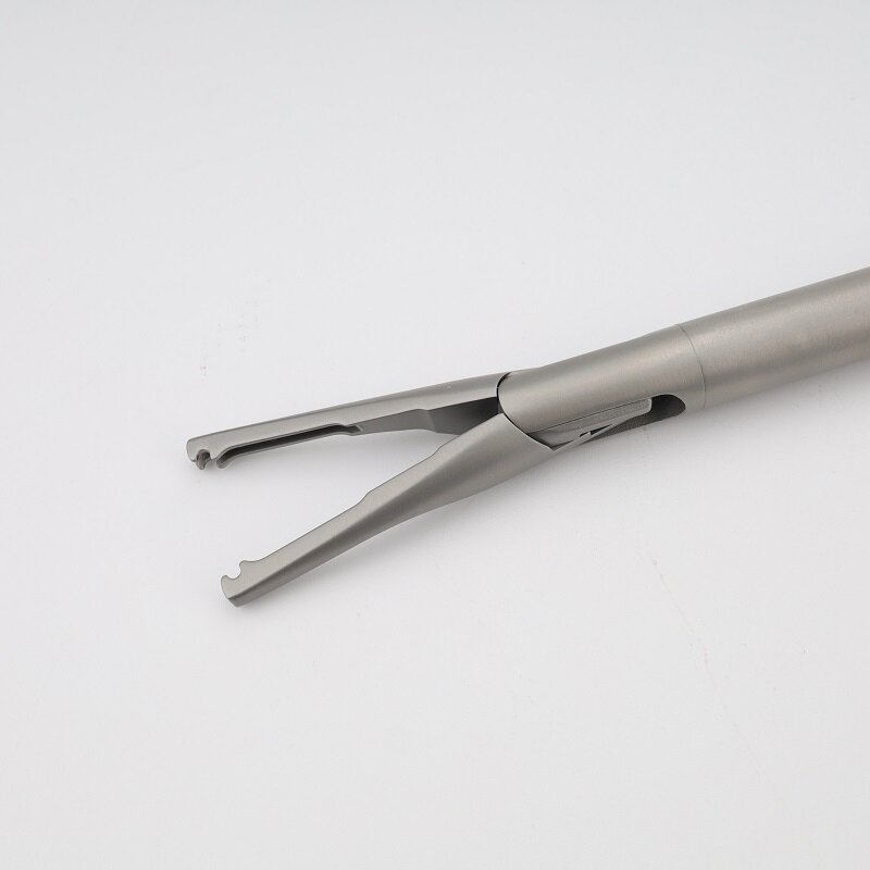 Laparoscópica Hem-o-Lok Clip aplicador, plástico Clip Grip e Applier Cirurgia Aberta